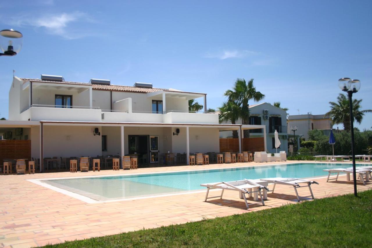 Oasi Guzzetta Hotel&Case Vacanze Marsala Eksteriør billede